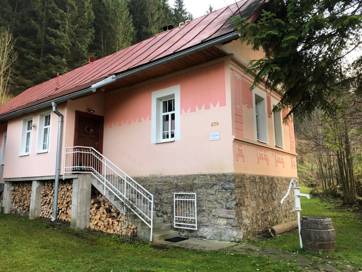 Chalupa U Jakuba Liptovske Revuce Luaran gambar